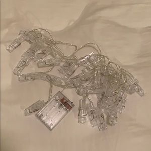 Clear light up clips